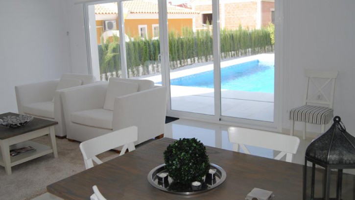 Modern villa with private pool in Quesada