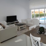 Modern villa with private pool in Quesada
