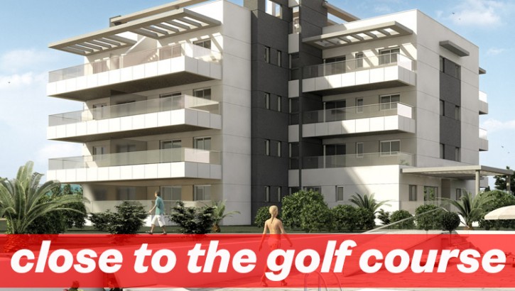 Apartments in Villamartin close to Golf Course