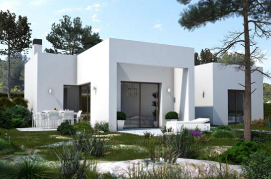 Villas de golf avec propre piscine au terrain du golf Las Colinas