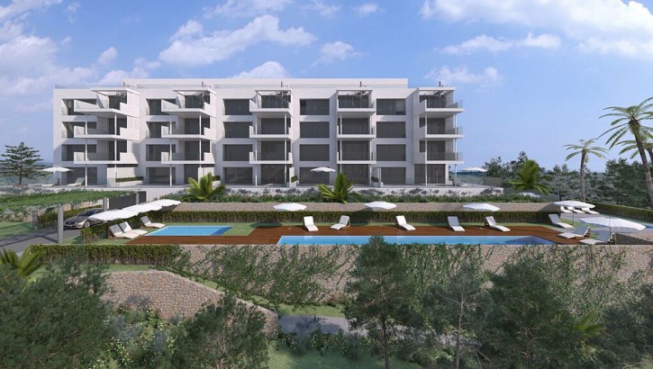 Luxury apartments at Las Colinas Golf & Country Club