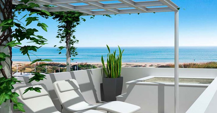 Modern Design Villas 500 m to the beach in Guardamar