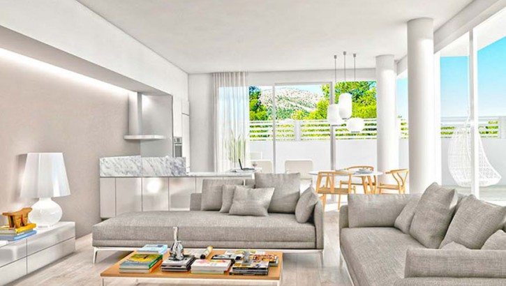 Modern Design Villas 500 m to the beach in Guardamar