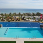 Seafront apartments in Alicante