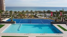 Seafront apartments in Alicante