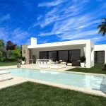 Fantastic new villas in Moraira with pool