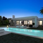 Belles villas avec piscine à Moraira