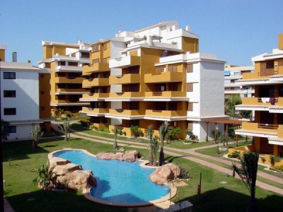 Luxury Beachfront Apartments in Punta Prima (Orihuela Costa)