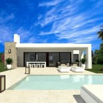 Fantastic new villas in Moraira with pool