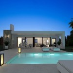 Belles villas avec piscine à Moraira