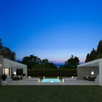 Fantastic new villas in Moraira with pool