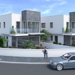 Detached houses with private pool in San Pedro del Pinatar