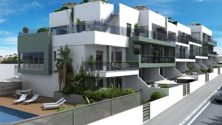 Apartments close to the beach in La Marina