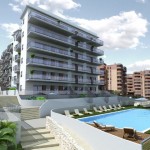 Seafront apartments in Alicante