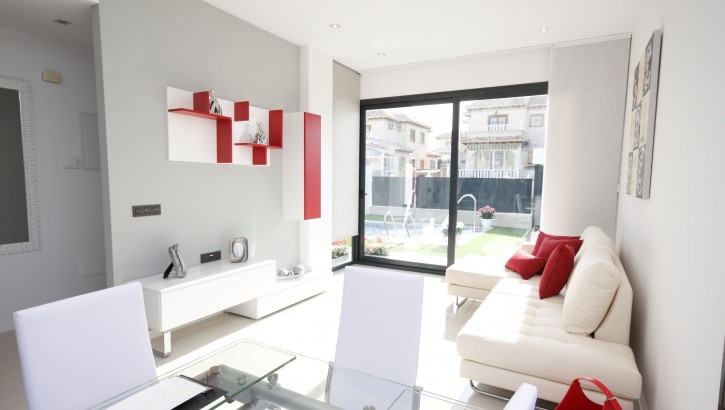 Modern Villas with private pool in Quesada
