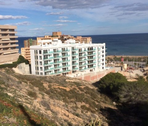 Apartamentos primera línea en Alicante