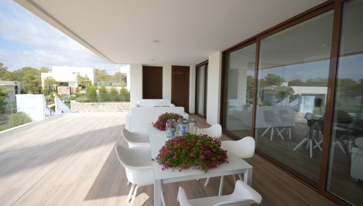 Golfapartment in Las Collinas Golf & Country Club