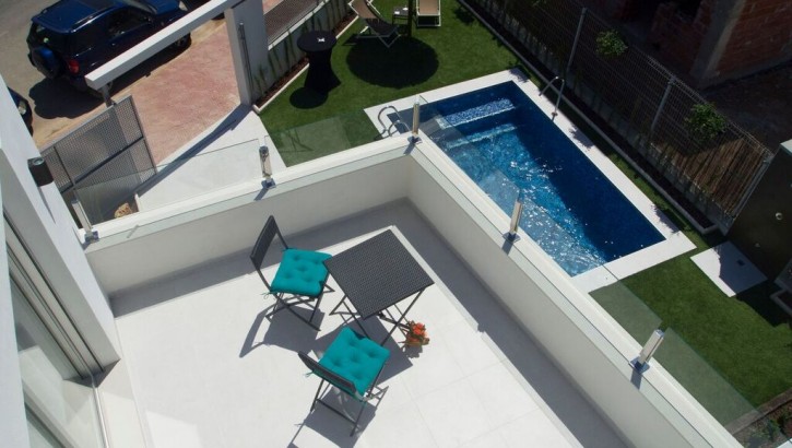 Modern Villas with private pool in Quesada