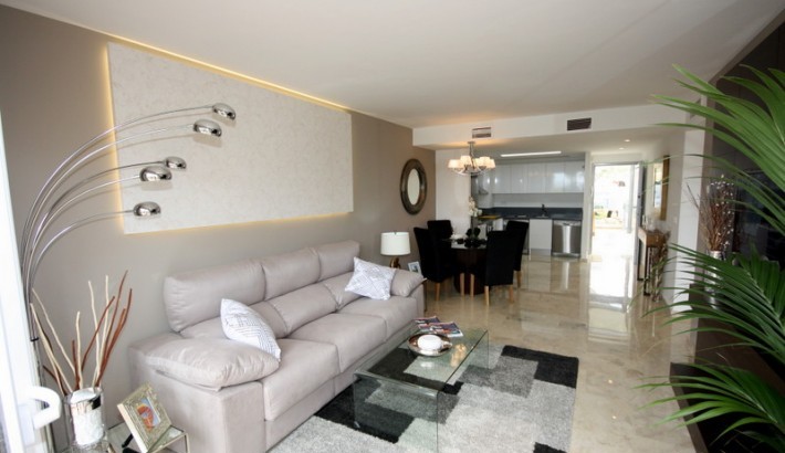 Luxury Beachfront Apartments in Punta Prima (Orihuela Costa)