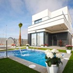 Modern Villas with private pool in Quesada