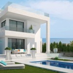 Luxury villas by the golf course of Villamartin