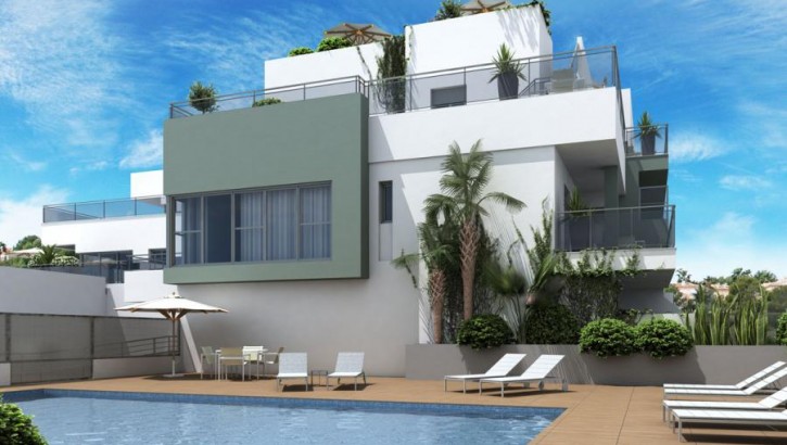 Apartments close to the beach in La Marina