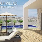 Luxury Villas close to the Golf Course in Rojales