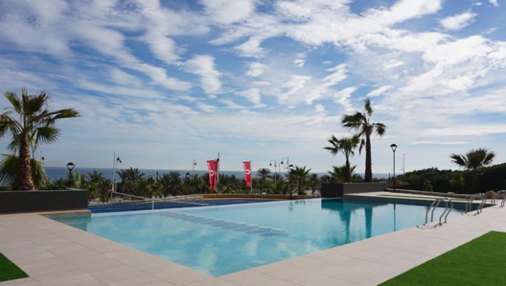 Seafront apartments in Alicante