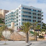 Seafront apartments in Alicante