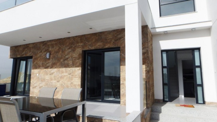 Luxury Villas close to the Golf Course in Rojales