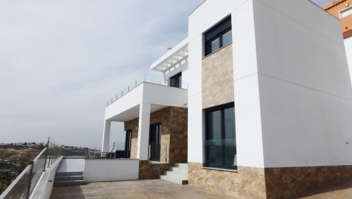 Luxury Villas close to the Golf Course in Rojales