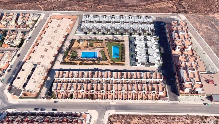 Townhouses in Villamartin (Orihuela Costa)