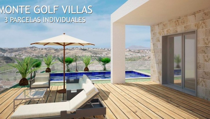 Luxury Villas close to the Golf Course in Rojales