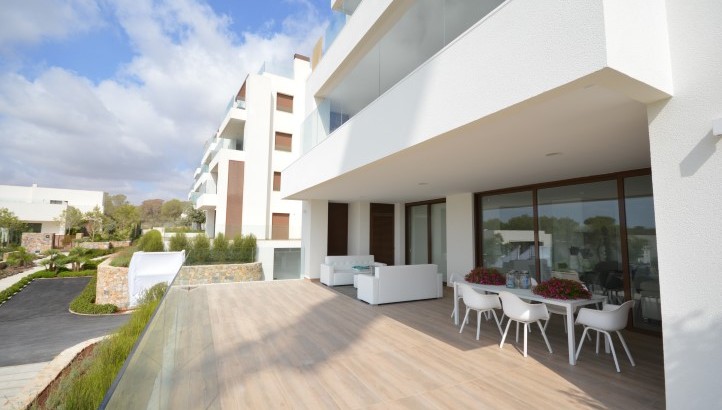 Golfapartment in Las Collinas Golf & Country Club