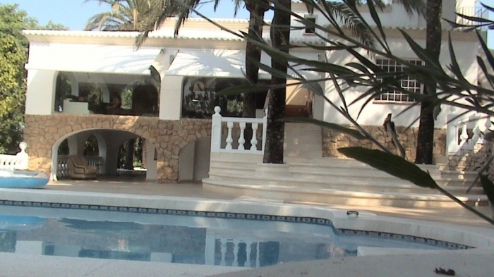 Grande villa merveilleuse à Javea