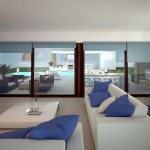 Fantastic new villas in Moraira with pool