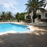 Wonderful huge villa in Javea