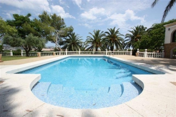 Grande villa merveilleuse à Javea