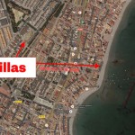 Villas just 500 m to the beach