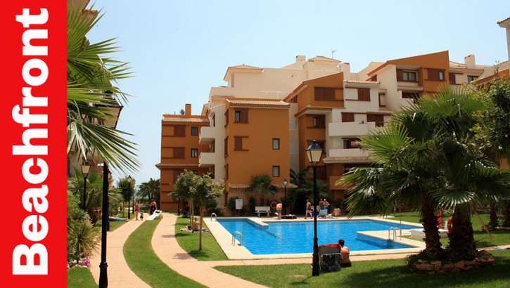 Luxury Beachfront Apartments in Punta Prima (Orihuela Costa)