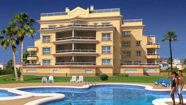 Amplios apartamentos a Oliva Nova Golf
