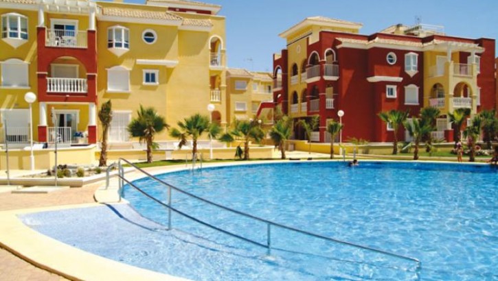 Grands appartements à Mar Menor Los Alcazares