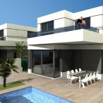 Villas with private pool in Orihuela Costa