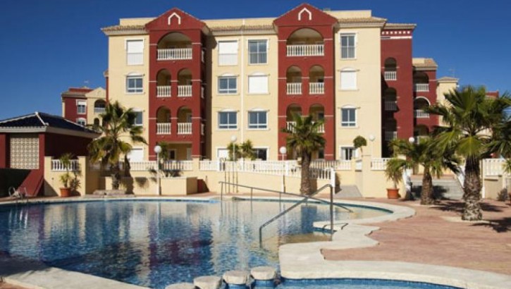 Apartamentos en Los Alcazares (Mar Menor)