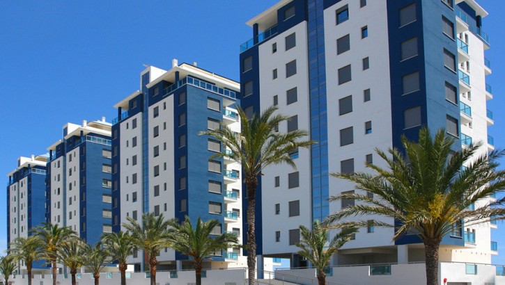 Appartements adorables première ligne à La Manga