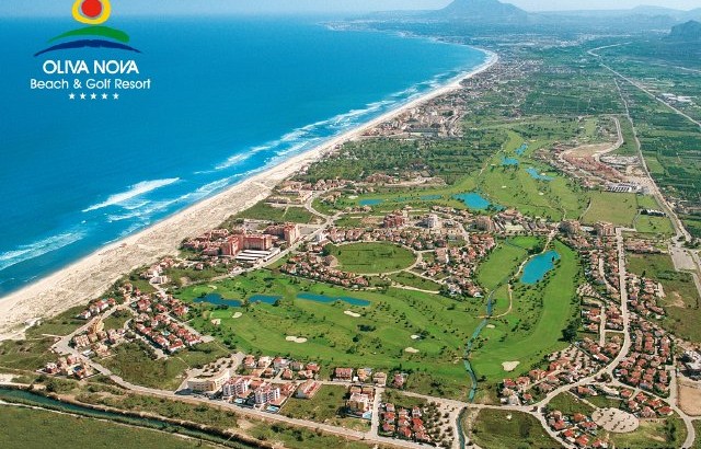 Spacious Apartments on Oliva Nova Golf