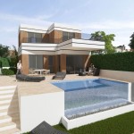 Villas with private pool in Orihuela Costa