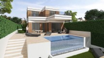 Belles villas avec piscine à Orihuela Costa