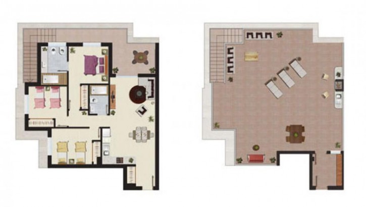 Nouveaux appartements luxeuses à Quesada