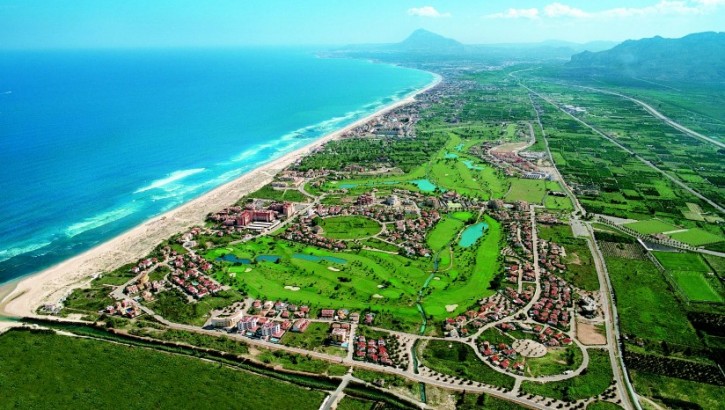 Spacious Apartments on Oliva Nova Golf